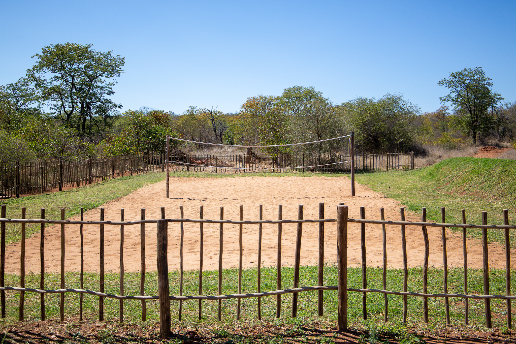 Volleyball court