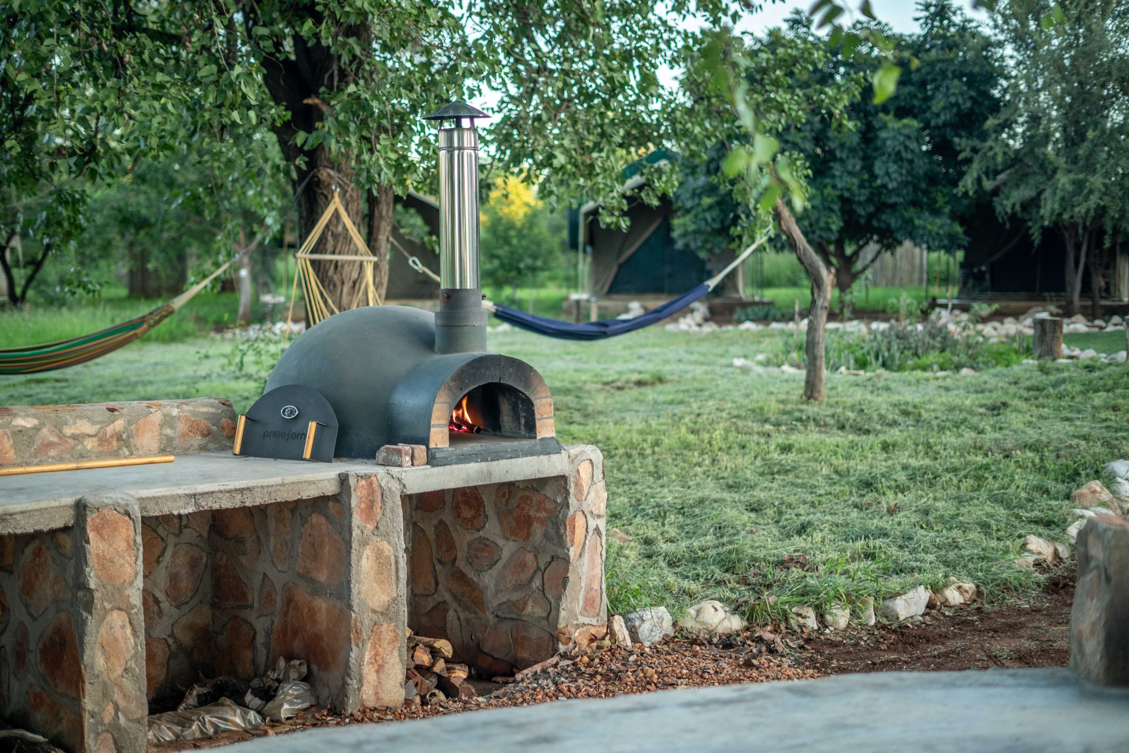 Selati Research Volunteer Camp Pizza Oven